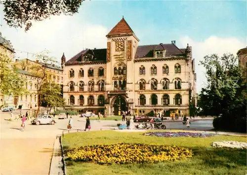 AK / Ansichtskarte Halle Saale Hauptpostamt  Kat. Halle