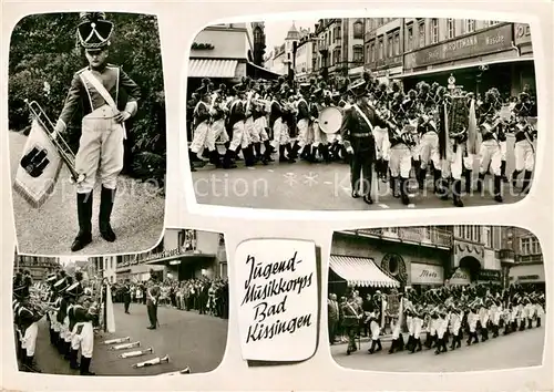 AK / Ansichtskarte Bad Kissingen Jugend Musikkorps  Kat. Bad Kissingen