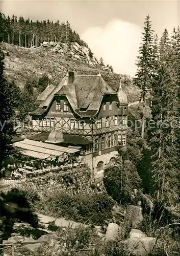 AK / Ansichtskarte Wernigerode Harz HO Gaststaette Steinerne Renne Kat. Wernigerode