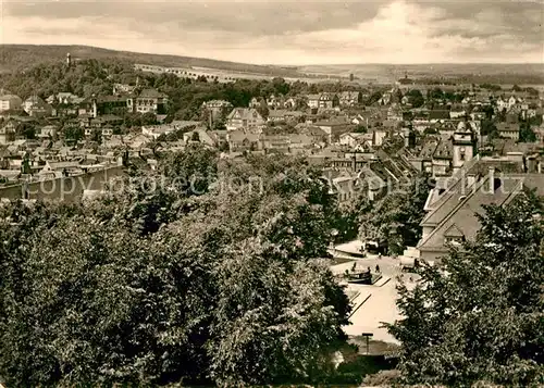 AK / Ansichtskarte Gotha Thueringen Panorama Kat. Gotha