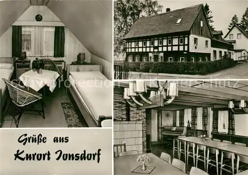 AK / Ansichtskarte Jonsdorf Landesverbandsheim Haus Gertrud Kat. Kurort Jonsdorf