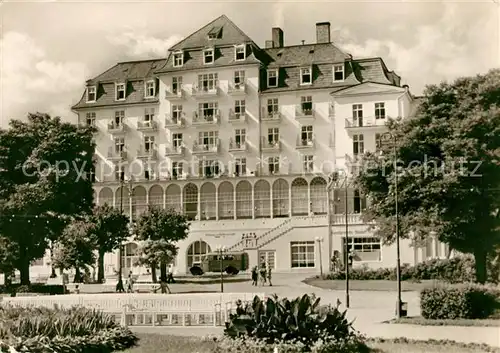 AK / Ansichtskarte Heringsdorf Ostseebad Usedom FDGB Heim Solidaritaet Kat. Heringsdorf