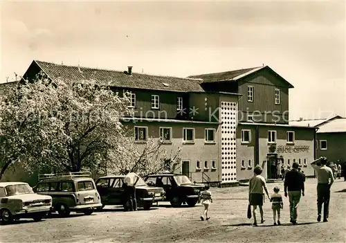 AK / Ansichtskarte Thale Harz Berghotel Rosstrappe Kat. Thale