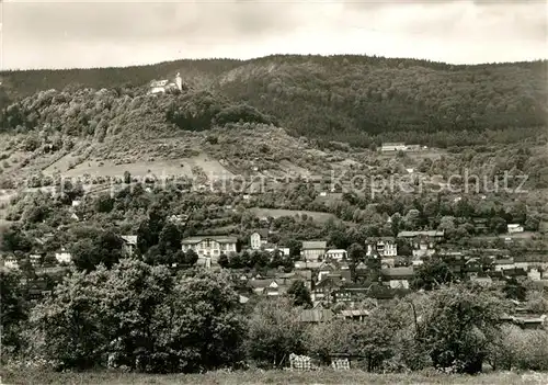 AK / Ansichtskarte Bad Blankenburg Panorama Kat. Bad Blankenburg