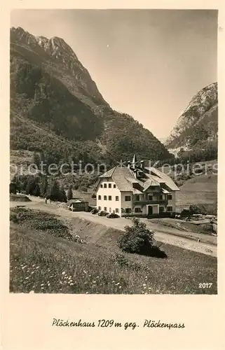 AK / Ansichtskarte Ploeckenhaus Panorama Kat. Koetschach Mauthen