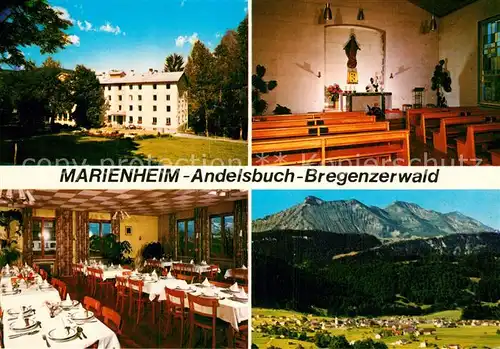 AK / Ansichtskarte Andelsbuch Vorarlberg Marienheim  Kat. Andelsbuch