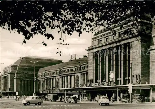 AK / Ansichtskarte Leipzig Hauptbahnhof Kat. Leipzig