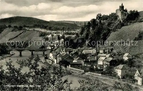 AK / Ansichtskarte Saarburg Saar Panorama Kat. Saarburg