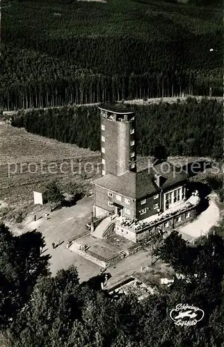 AK / Ansichtskarte Hohe Bracht Aussichtsturm Kat. Lennestadt