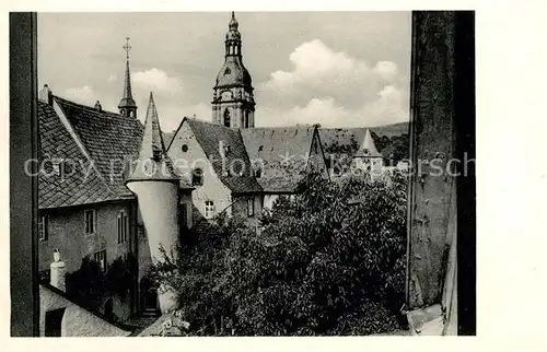 AK / Ansichtskarte Meisenheim Glan Boos Waldeckscher Hof katholische Kirche Kat. Meisenheim