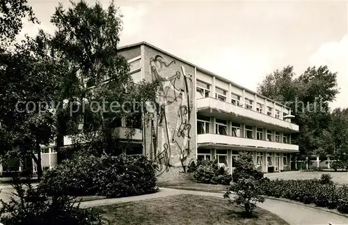 AK / Ansichtskarte Bad Oeynhausen Auguste Viktoria Klinik  Kat. Bad Oeynhausen