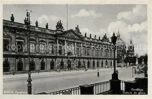 AK / Ansichtskarte Berlin Zeughaus Kat. Berlin