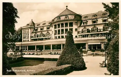 AK / Ansichtskarte Bad Kreuznach Kurhaus Kat. Bad Kreuznach