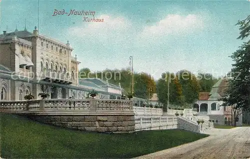 AK / Ansichtskarte Bad Nauheim Kurhaus Kat. Bad Nauheim