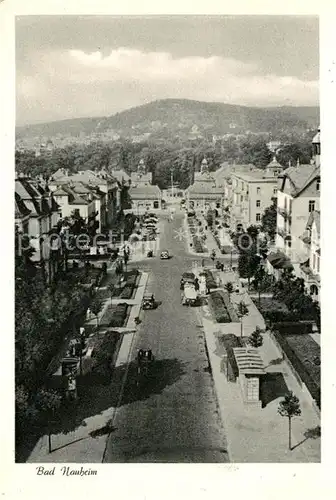 AK / Ansichtskarte Bad Nauheim Bahnhofsallee Sprudelhof Johannisberg Altstadt Kurhaus Ehrenmal Kat. Bad Nauheim