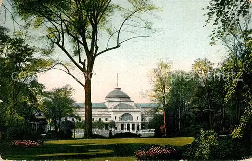 AK / Ansichtskarte Wiesbaden Kurhaus Kat. Wiesbaden