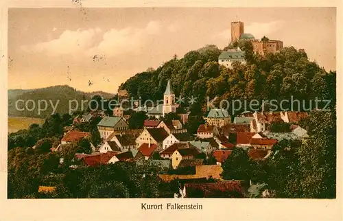 AK / Ansichtskarte Falkenstein Harz  Kat. Falkenstein Harz