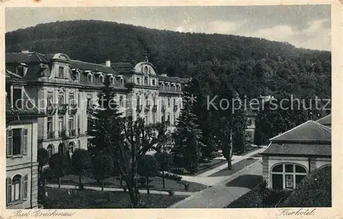 AK / Ansichtskarte Bad Brueckenau Kurhotel Kat. Bad Brueckenau