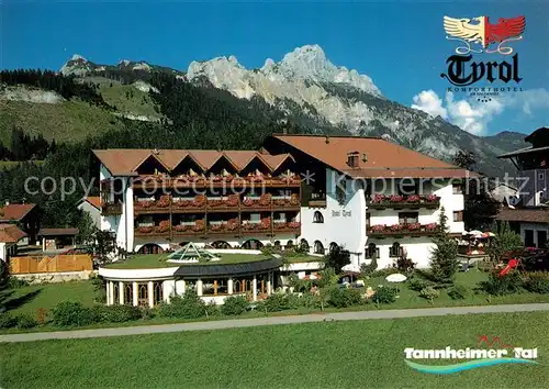AK / Ansichtskarte Haldensee Komfort Hotel Tyrol Kat. Oesterreich