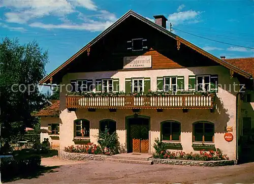 AK / Ansichtskarte Siezenheim Salzburg Gasthof Kamml