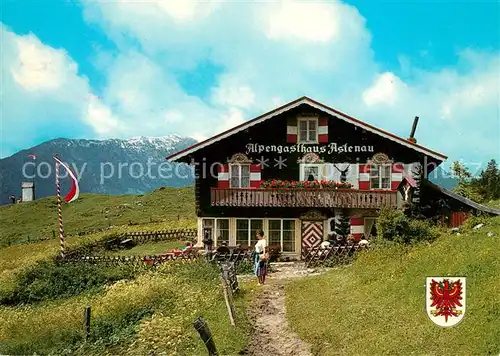 AK / Ansichtskarte Eben Achensee Alpengasthaus Astenau Kat. Eben am Achensee