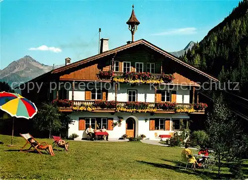 AK / Ansichtskarte Lanersbach Gaestehaus Zetterhof Kat. Tux Finkenberg