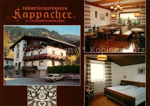 AK / Ansichtskarte Kaprun fruehstueckspension Kappacher Gaststube Gaestezimmer Kat. Kaprun