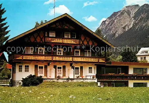 AK / Ansichtskarte Oberstdorf Haus Joachim Kat. Oberstdorf