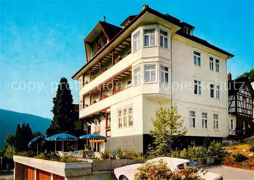 AK / Ansichtskarte Wildbad Schwarzwald Haus Bethel Kat. Bad Wildbad