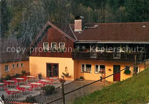 AK / Ansichtskarte Gefrees Gasthaus Pension Entenmuehle Kat. Gefrees