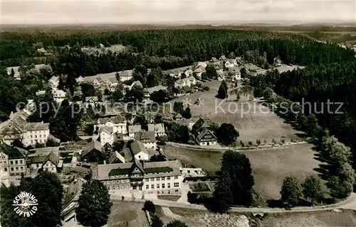 AK / Ansichtskarte Koenigsfeld Schwarzwald Fliegeraufnahme Kat. Koenigsfeld im Schwarzwald