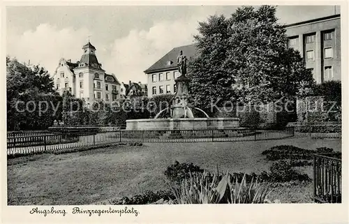 AK / Ansichtskarte Augsburg Prinzregentenplatz Kat. Augsburg