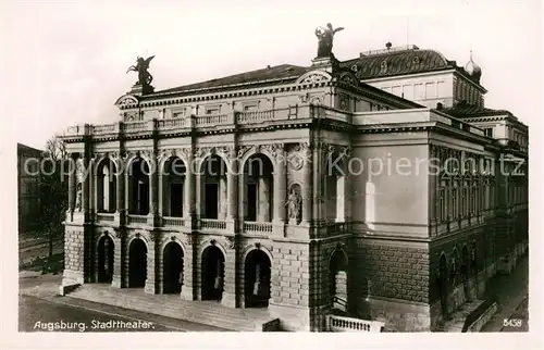 AK / Ansichtskarte Augsburg Stadttheater Kat. Augsburg