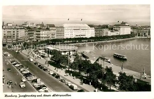 AK / Ansichtskarte Hamburg Neuer Alsterpavillon Kat. Hamburg