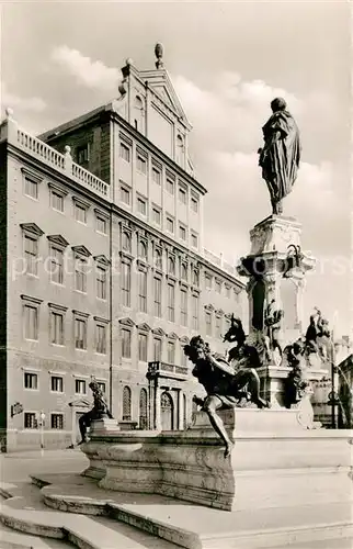 AK / Ansichtskarte Augsburg Augustusbrunnen Rathaus Kat. Augsburg