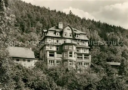 AK / Ansichtskarte Leutenberg Thueringen FDGB Erholungsheim Sarmitzblick Kat. Leutenberg