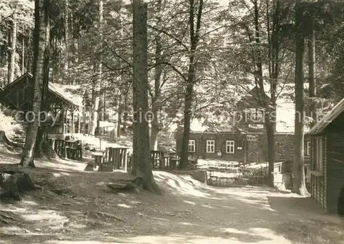 AK / Ansichtskarte Fuerstenbrunn Schwarzenberg Koehlerhuette  Kat. Schwarzenberg