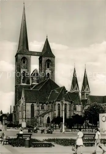 AK / Ansichtskarte Halberstadt Dom Sankt Martin Kat. Halberstadt