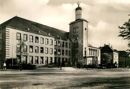 AK / Ansichtskarte Glauchau Energie Bezirk Ost Wilhelm Pieck Kat. Glauchau