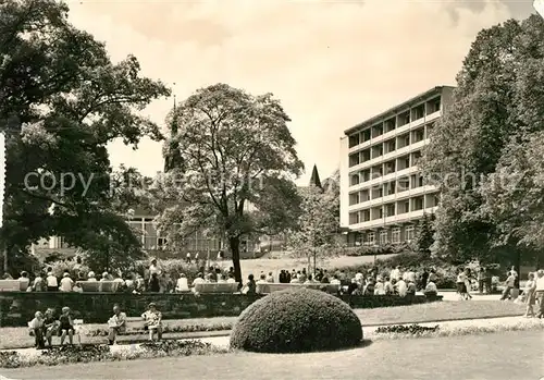 AK / Ansichtskarte Bad Elster Kursanatorium  Kat. Bad Elster