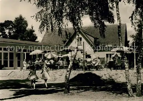 AK / Ansichtskarte Klausdorf Mellensee HO Strandgaststaette Kat. Mellensee