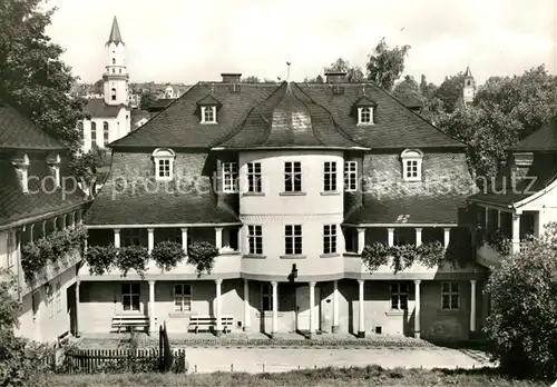 AK / Ansichtskarte Markneukirchen Musikinstrumenten Museum Kat. Markneukirchen