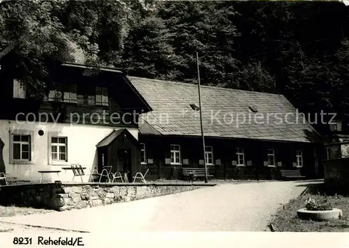 AK / Ansichtskarte Rehefeld Zaunhaus Ferienheim Kat. Altenberg