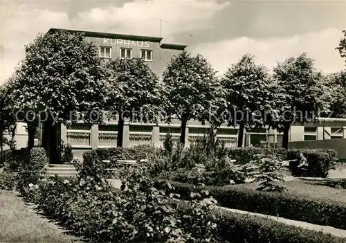 AK / Ansichtskarte Rerik Ostseebad Kurhaus Kat. Ostseebad Rerik