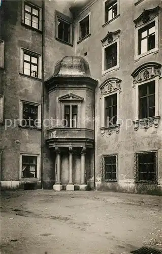 AK / Ansichtskarte Alt Graz Kleiner Landhaushof Erker