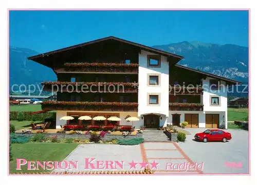 AK / Ansichtskarte Radfeld Tirol Pension Kern Kat. Radfeld Kufstein