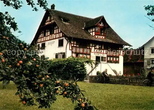 AK / Ansichtskarte Meilen Restaurant Burg Kat. Meilen