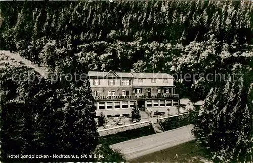 AK / Ansichtskarte Sandplacken Taunus Hotel  Kat. Schmitten