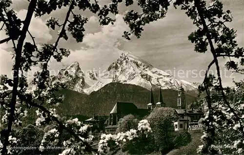 AK / Ansichtskarte Berchtesgaden Watzmann Kat. Berchtesgaden