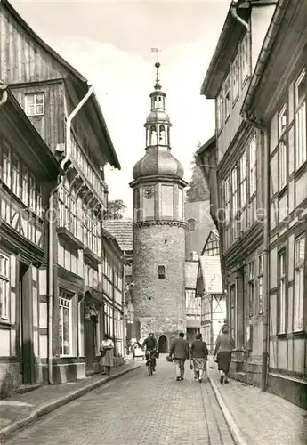 AK / Ansichtskarte Stolberg Harz Marktturm Kat. Stolberg Harz